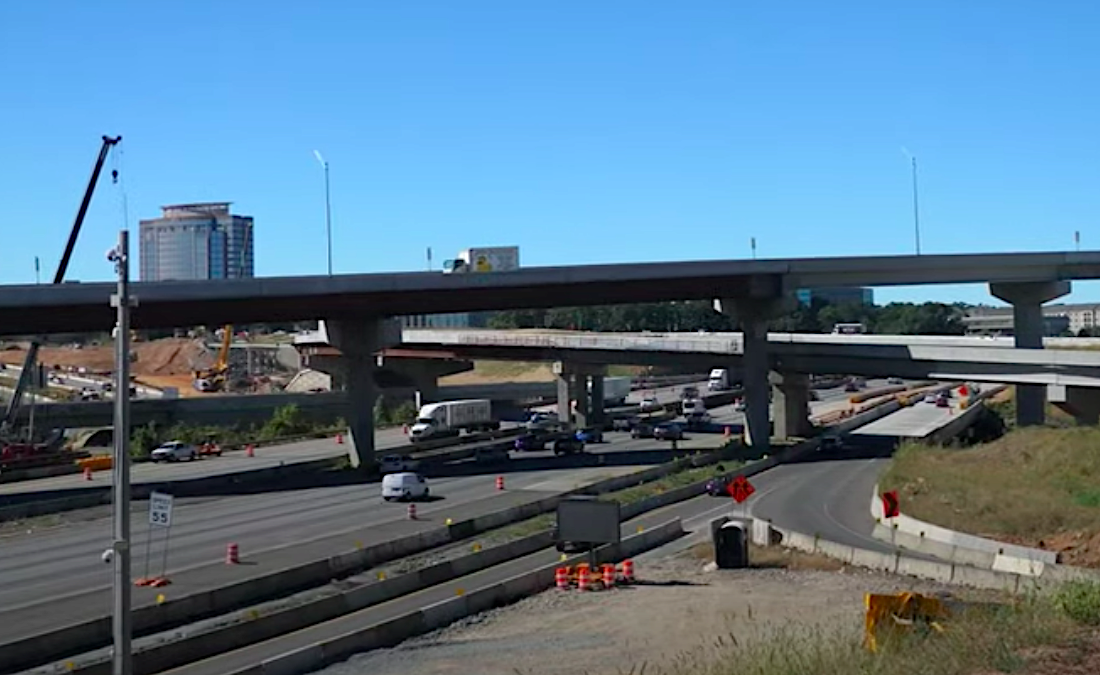 Traffic apocalypse predicted as I-285 lane closures draw Traffic apocalypse predicted as I-285 lane closures draw